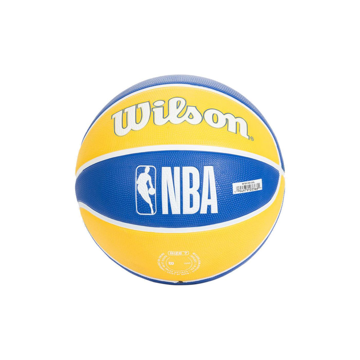 WILSON NBA TEAM TRIBUTE WARRIORS - seconda immagine