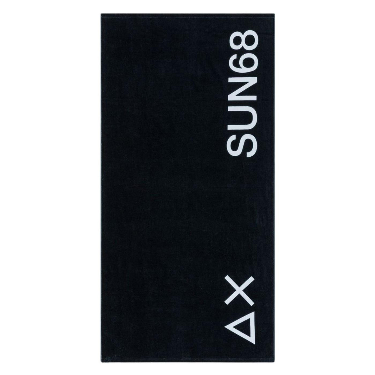 SUN68 TOWEL SPONGE LOGO AX - C1-nero - immagine principale