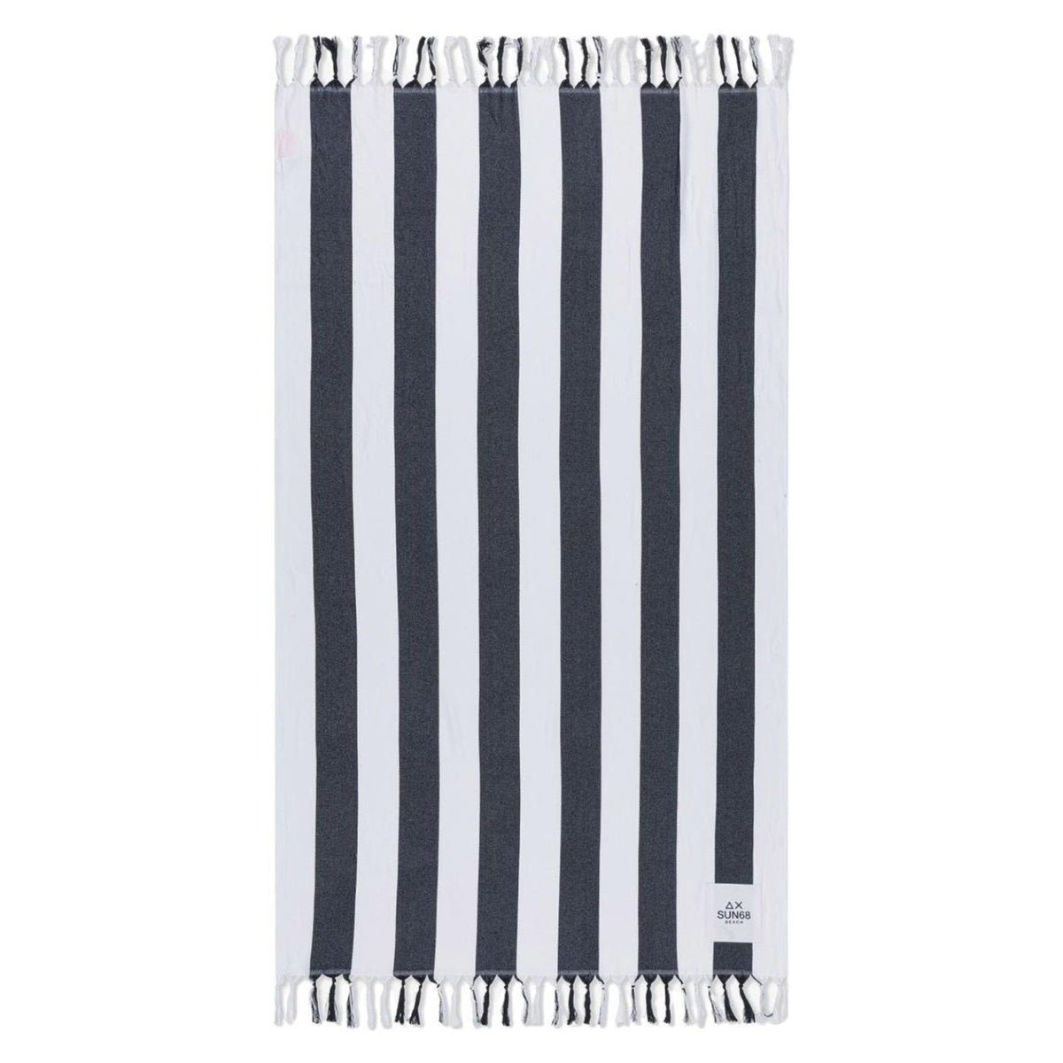 SUN68 TOWEL LIGHT STRIPES - C1-blu - immagine principale