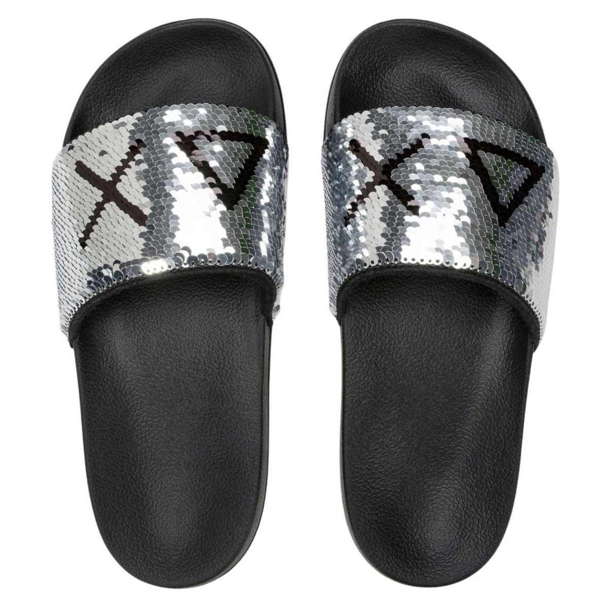 SUN68 SLIPPERS PAILLETTES BEACH - C1-nero - immagine principale