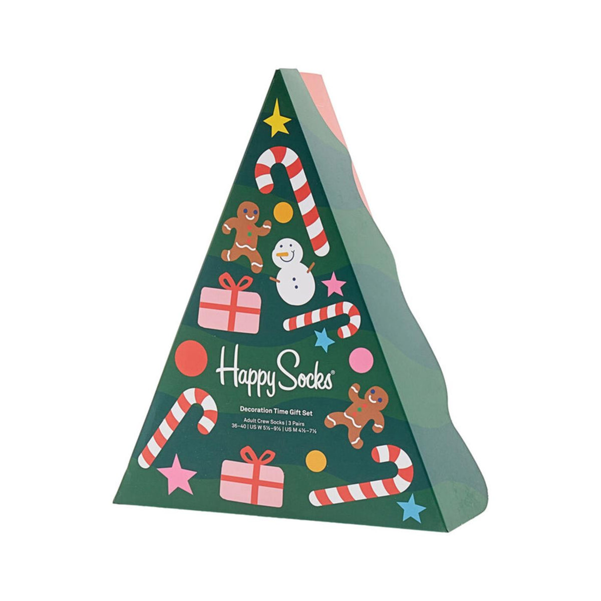 HAPPY SOCKS 3PK DECORATION TIME SET - seconda immagine