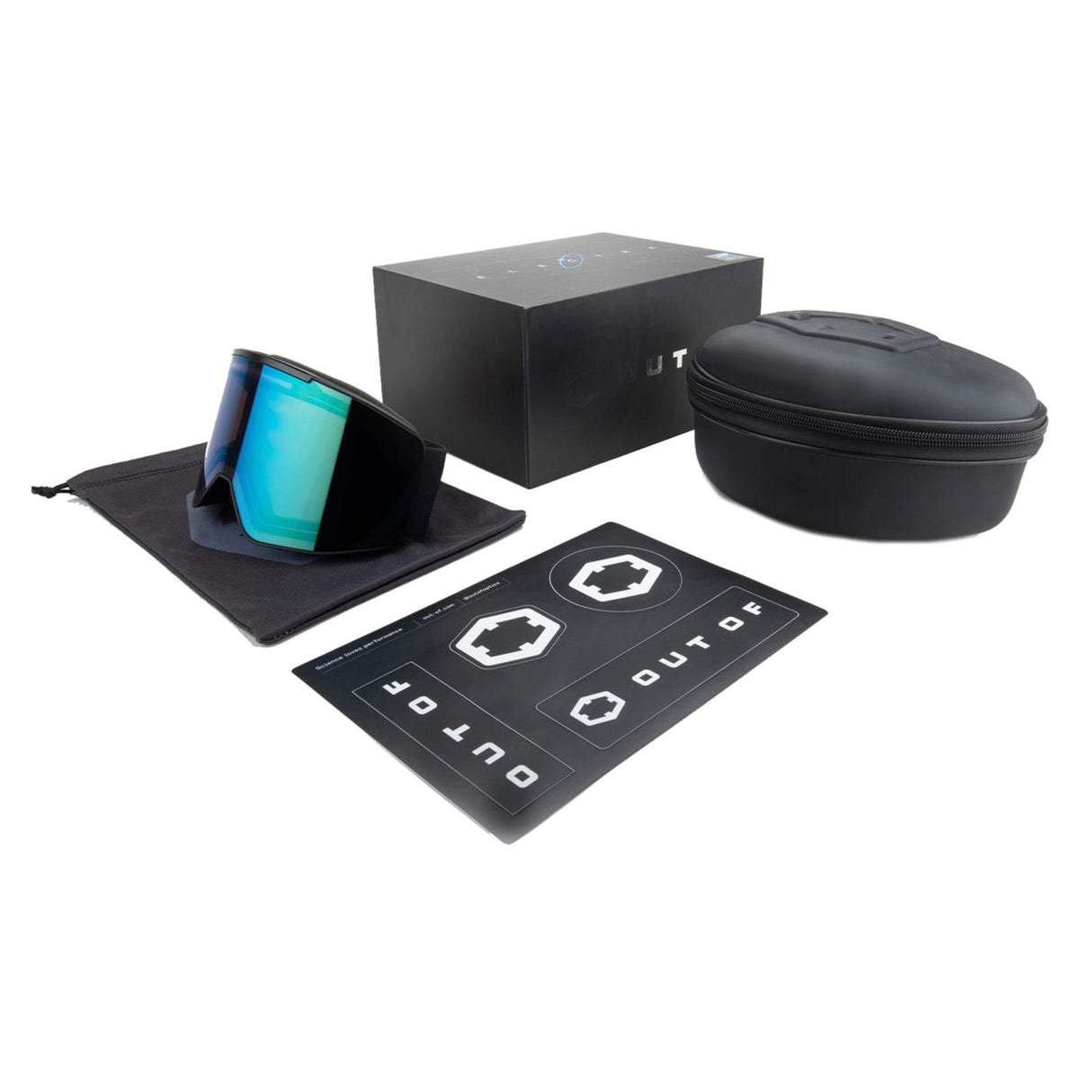 OUT OF ELECTRA 3 BLK IRID GREEN - Nero - vista 5