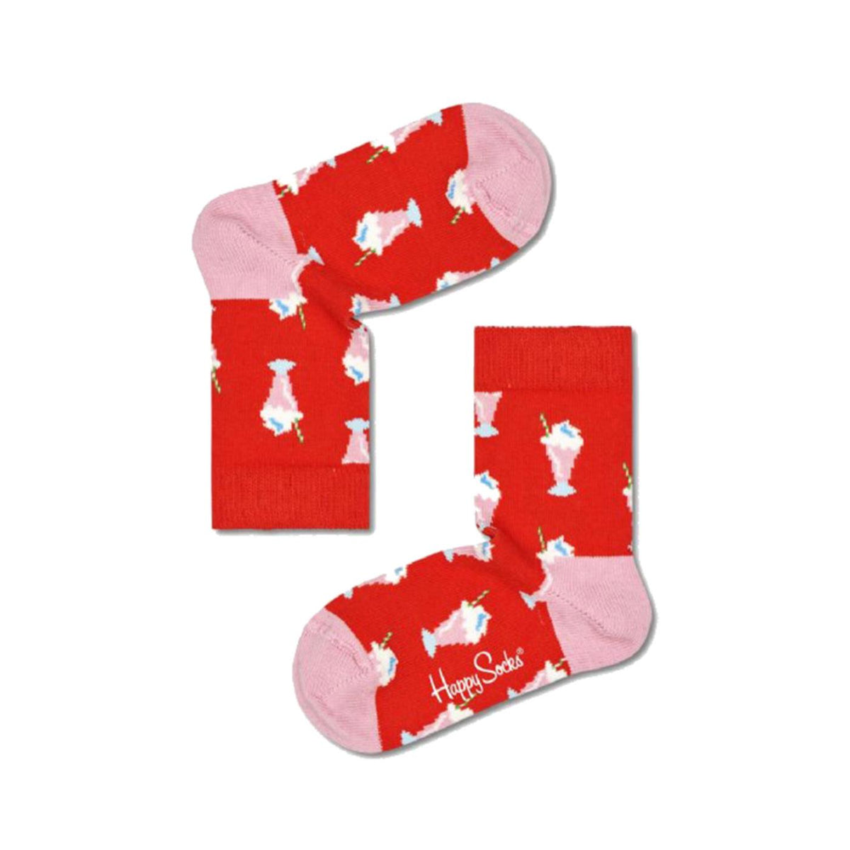 HAPPY SOCKS MINI&ME MILKSHAKE 2PK - seconda immagine