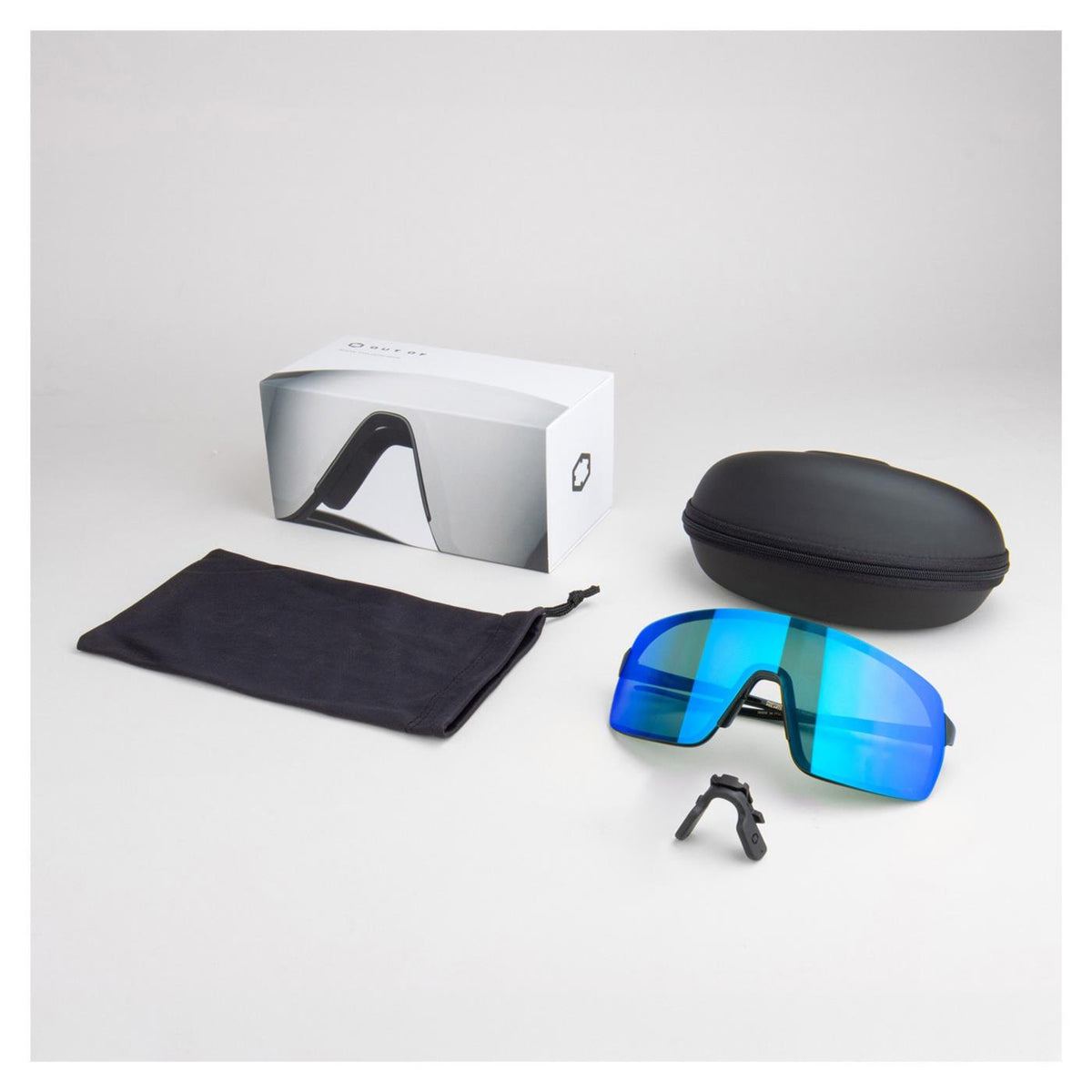 OUT OF RAMS M BLACK BLUE MCI - Nero - vista 4