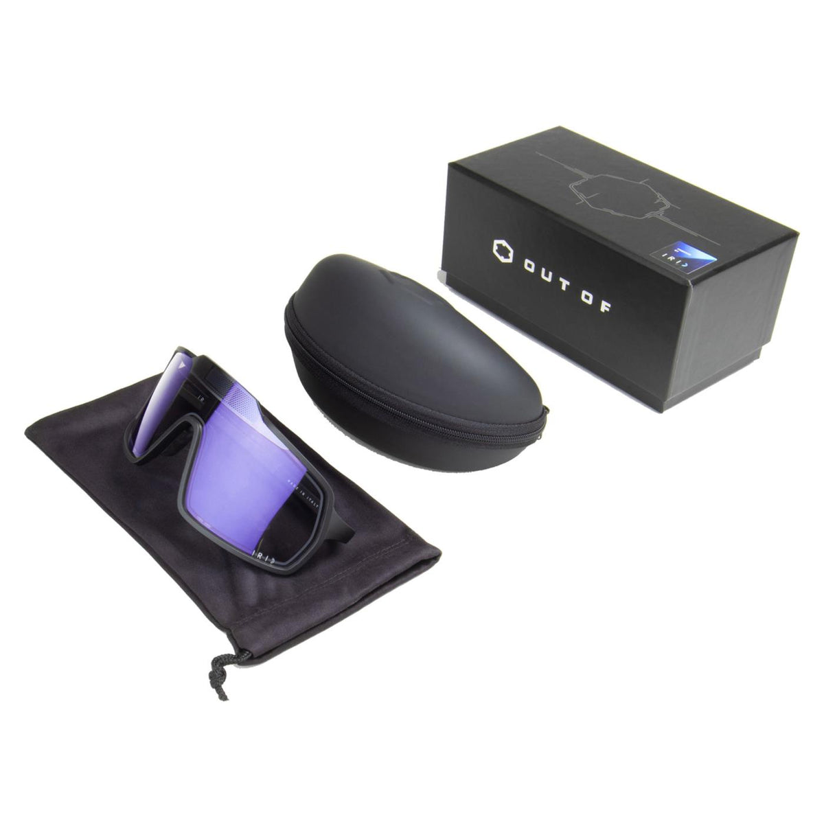 OUT OF BOT 2 + BLACK IRID X-10 - Nero - vista 5