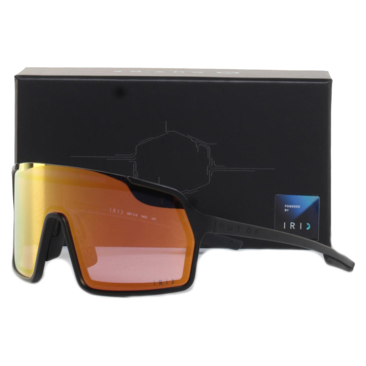 OUT OF BOT 3 HYBRID IRID RED M - vista 4