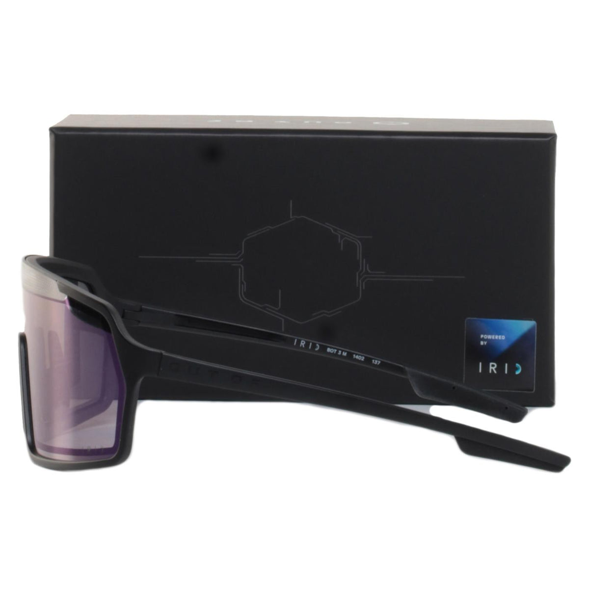 OUT OF BOT 3 HYBRID IRID X-10 M - Nero - vista 2