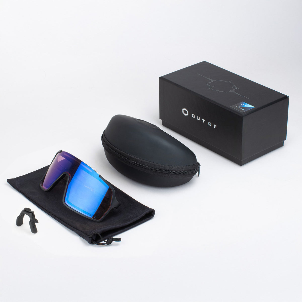 OUT OF BOT 3 HYBRID IRID BLUE M