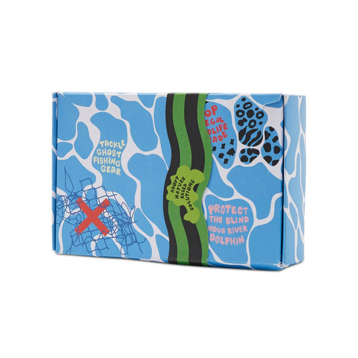 HAPPY SOCKS WWF 4-PACK GIFT SET - seconda immagine