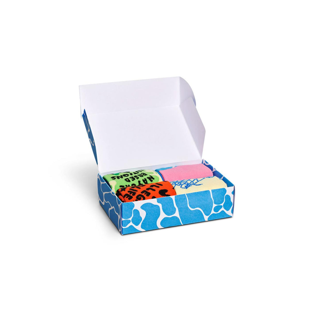 HAPPY SOCKS WWF 4-PACK GIFT SET - seconda immagine
