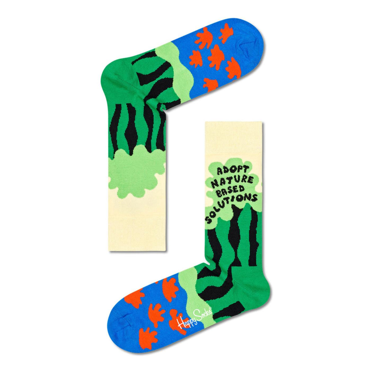 HAPPY SOCKS WWF 4-PACK GIFT SET - Multicolor - vista 3