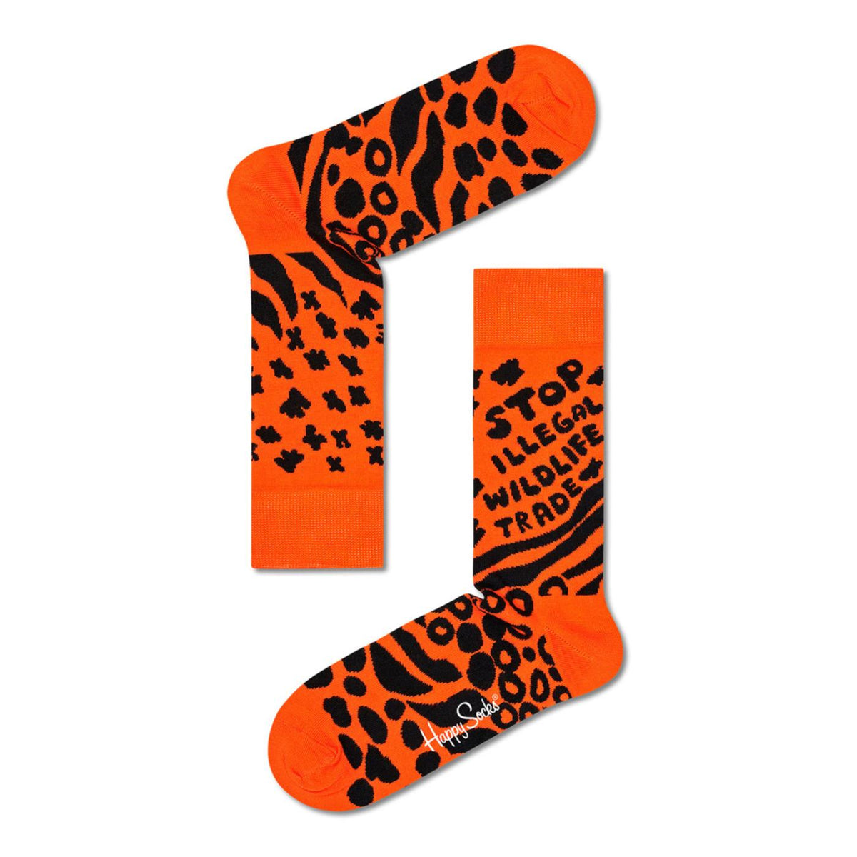HAPPY SOCKS WWF 4-PACK GIFT SET - Multicolor - vista 4