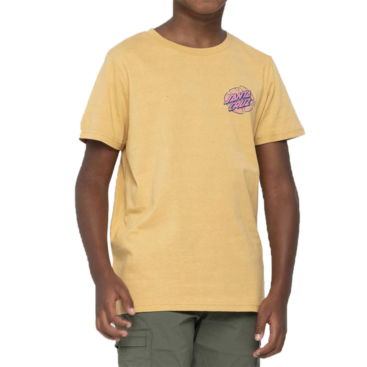 SANTA CRUZ JR RIGID SCREAMING TEE