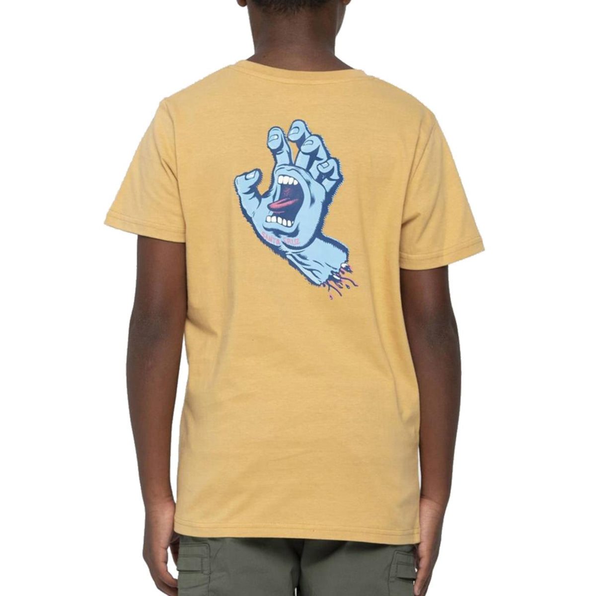 SANTA CRUZ JR RIGID SCREAMING TEE - seconda immagine