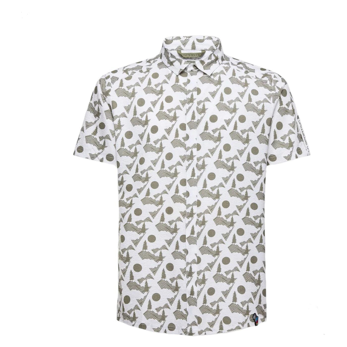 LA SPORTIVA MOVE TECH SHIRT - C1-azzurro - vista 3