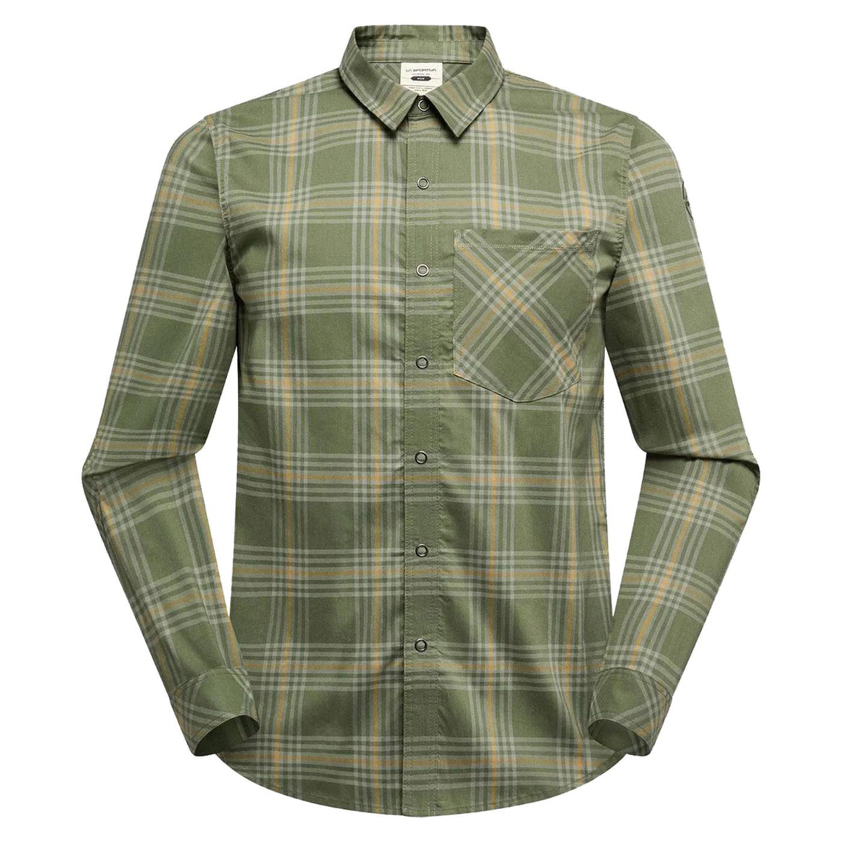 LA SPORTIVA OUTER SPACE LS SHIRT - C1-verde - immagine principale