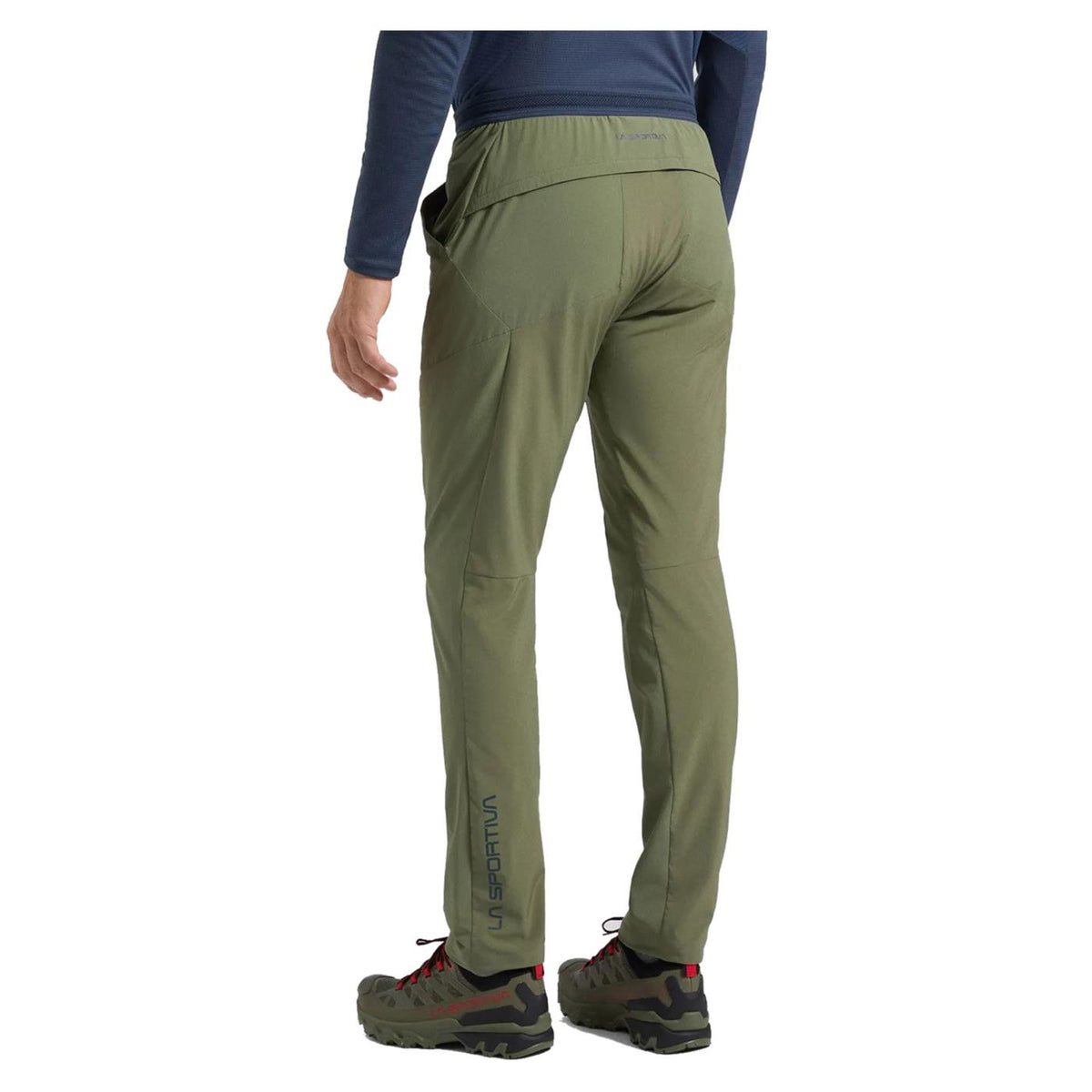 LA SPORTIVA TRAIL GUARD PANTS - C1-militare - vista 2
