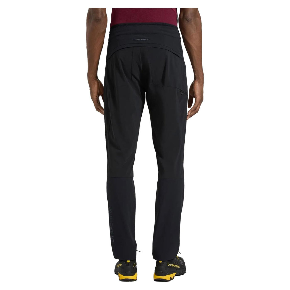 LA SPORTIVA MONUMENT PANTS - C1-nero - vista 2