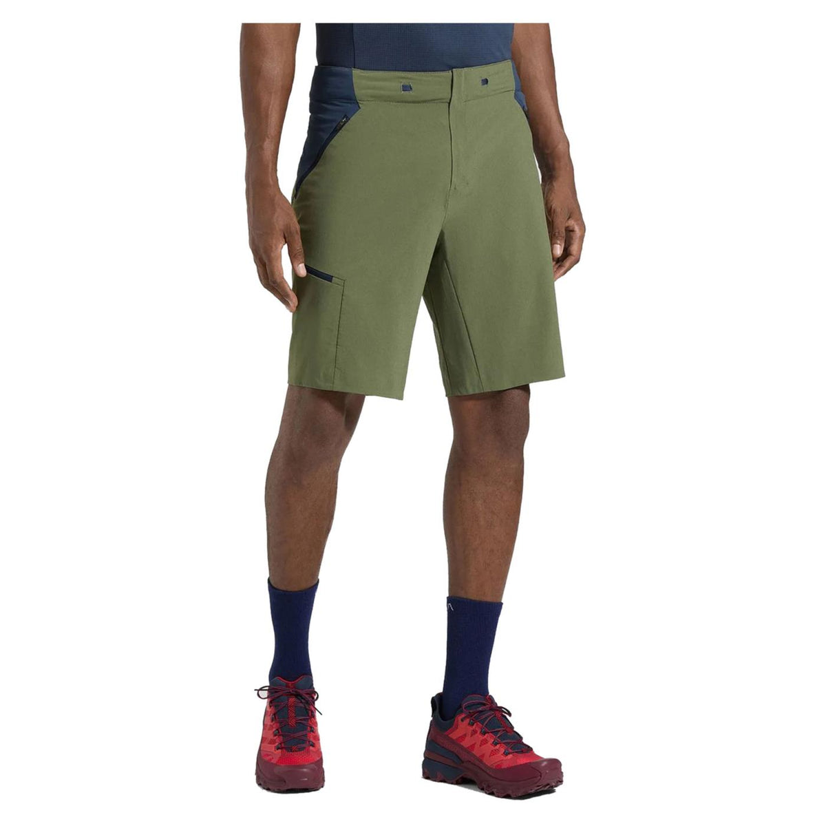 LA SPORTIVA MONUMENT SHORTS - C1-verde - immagine principale