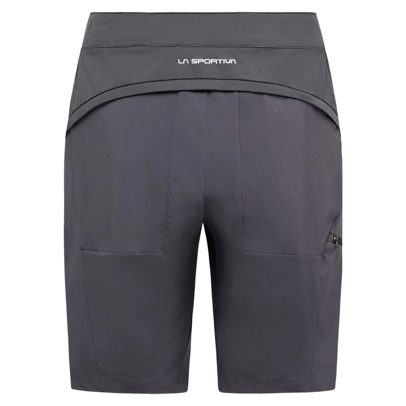 LA SPORTIVA MONUMENT SHORTS - Grigio scuro - vista 2