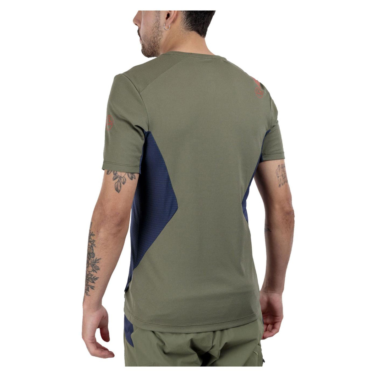 LA SPORTIVA TRAVERSE T-SHIRT - C1-militare - vista 2
