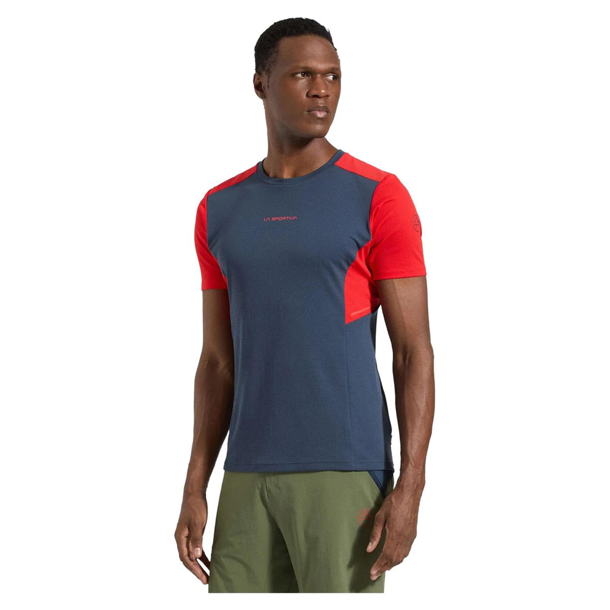 LA SPORTIVA RIDGE T-SHIRT - C1-blu - immagine principale