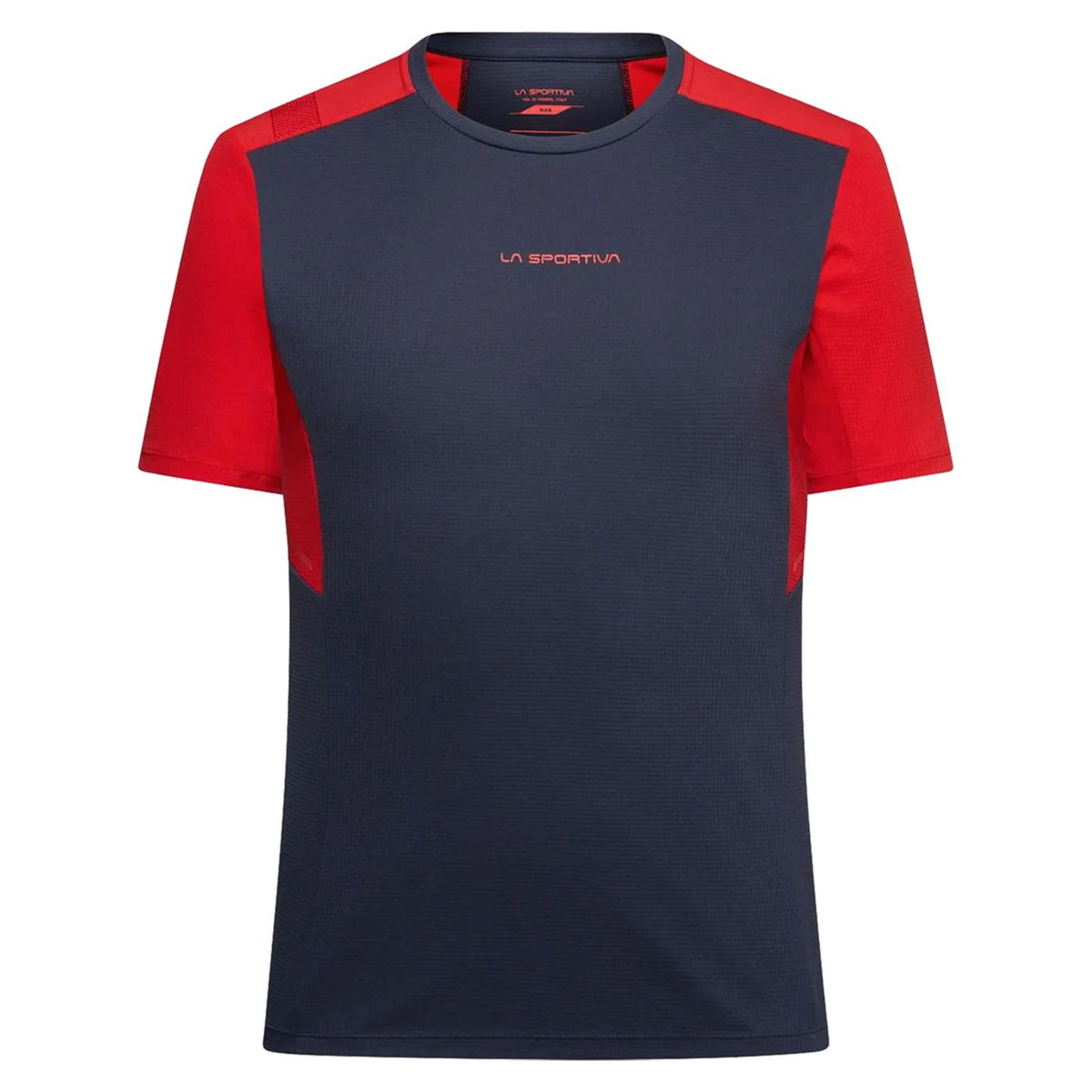LA SPORTIVA RIDGE T-SHIRT - C1-blu - vista 3