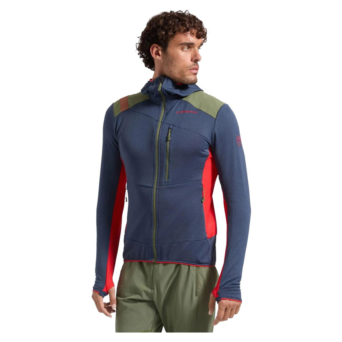 LA SPORTIVA AEQUILIBRIUM THERMAL HOOD - C1-denim - immagine principale