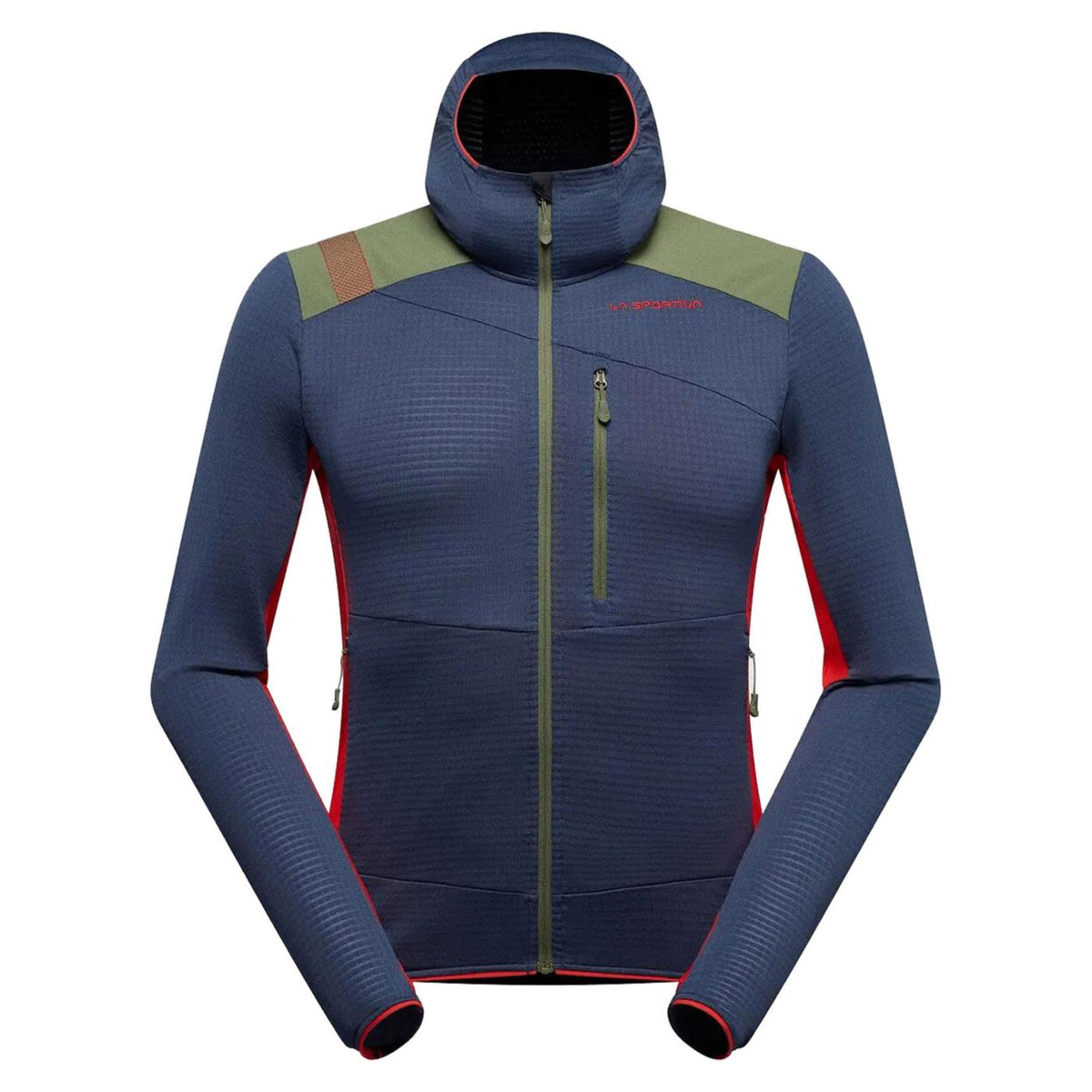 LA SPORTIVA AEQUILIBRIUM THERMAL HOOD - C1-denim - vista 3