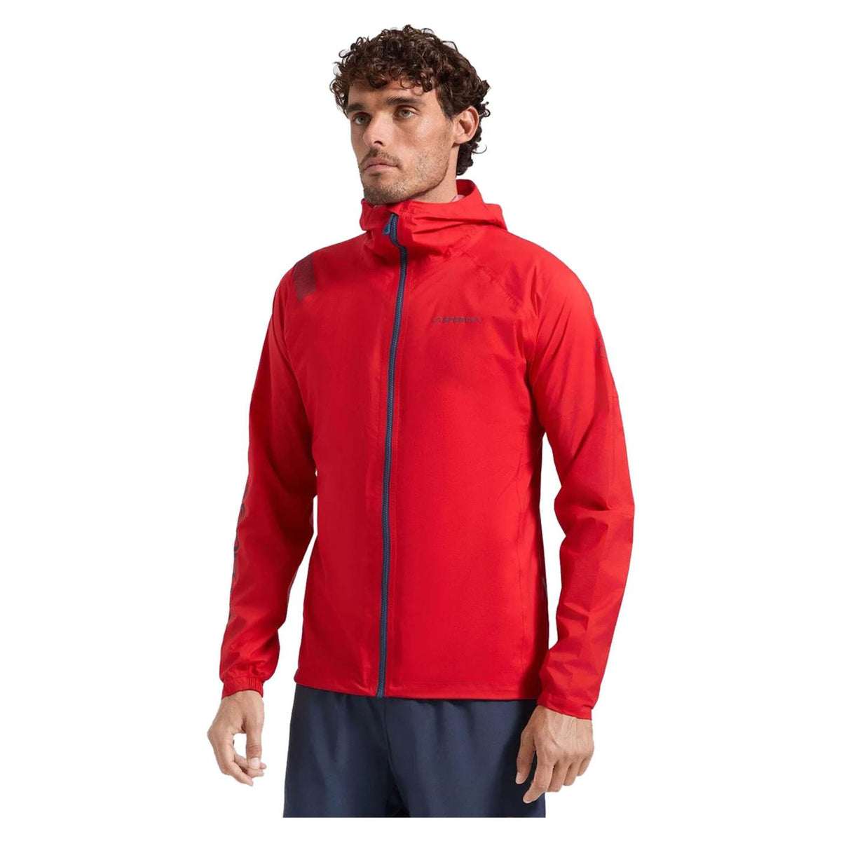 LA SPORTIVA POCKETSHELL JACKET - C1-rosso - immagine principale