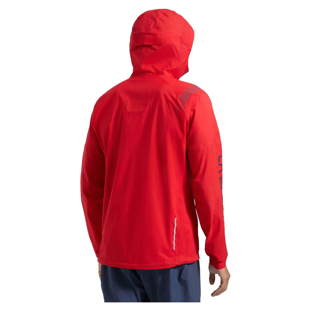 LA SPORTIVA POCKETSHELL JACKET - C1-rosso - vista 2