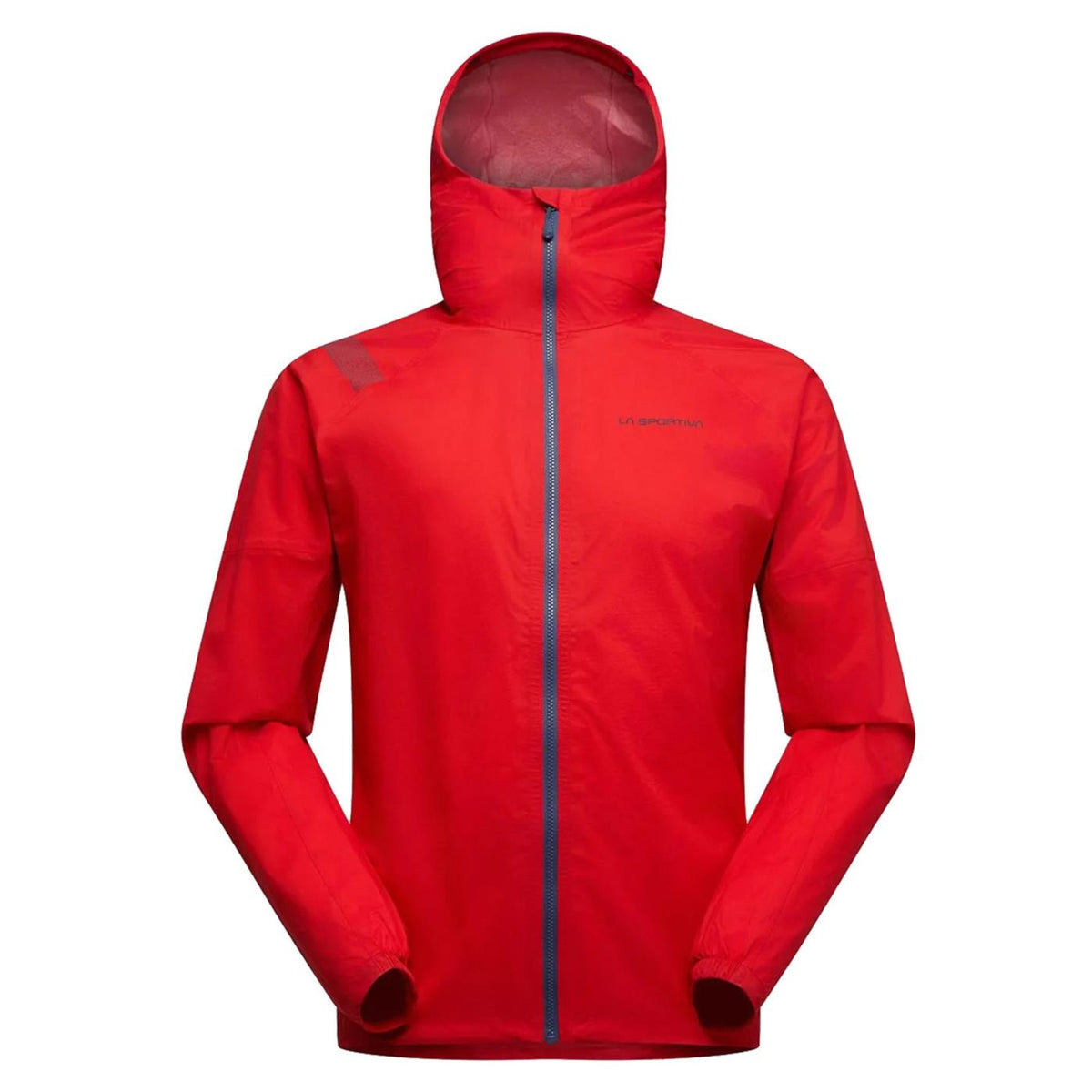 LA SPORTIVA POCKETSHELL JACKET - C1-rosso - vista 3