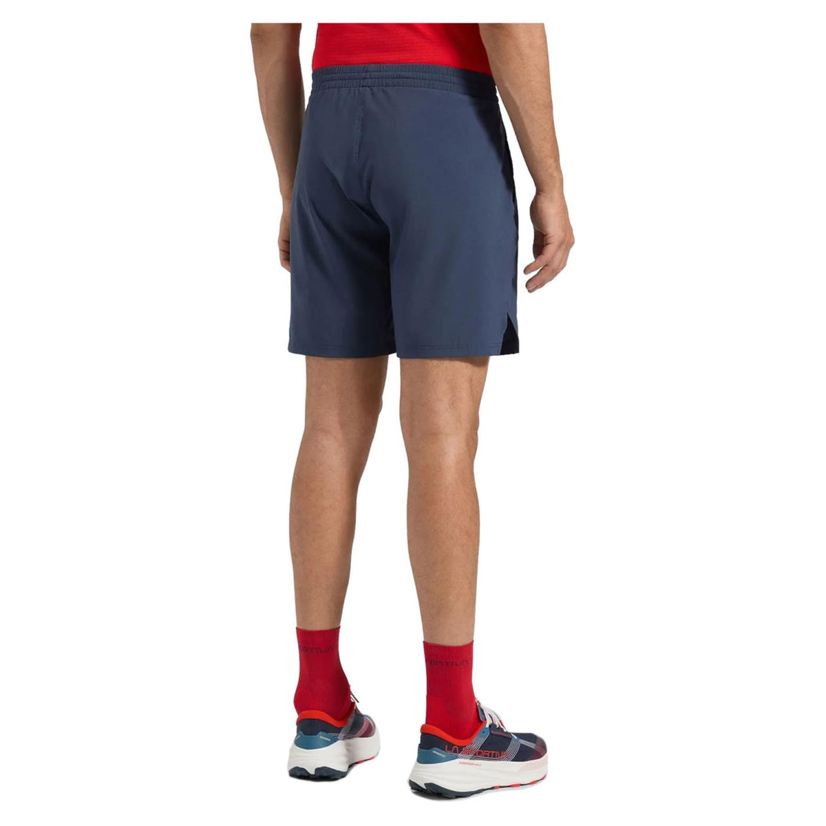 LA SPORTIVA PURE 7 INCHES SHORT - C1-blu - vista 2