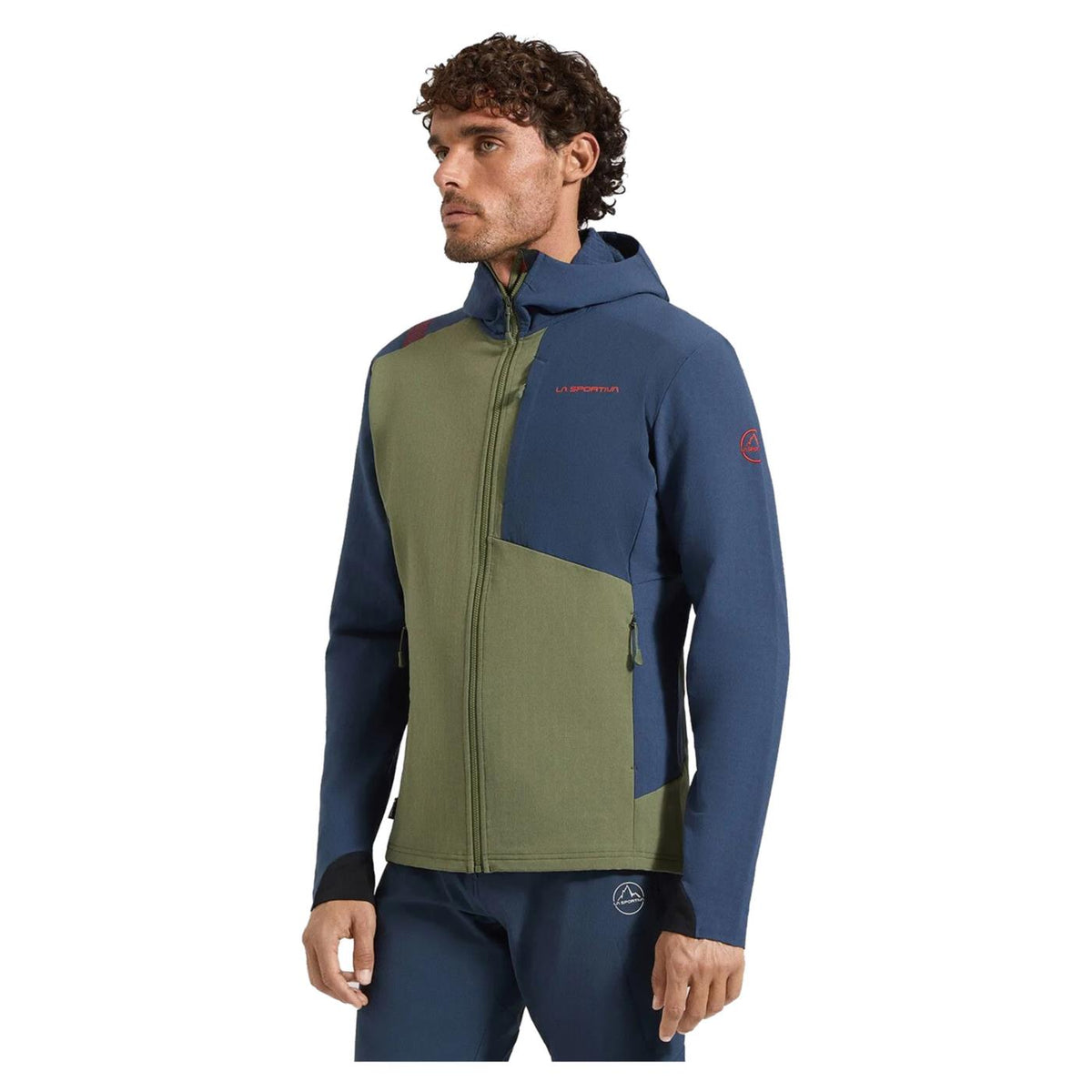 LA SPORTIVA DESCENDER STORM JACKET - Blu - immagine principale