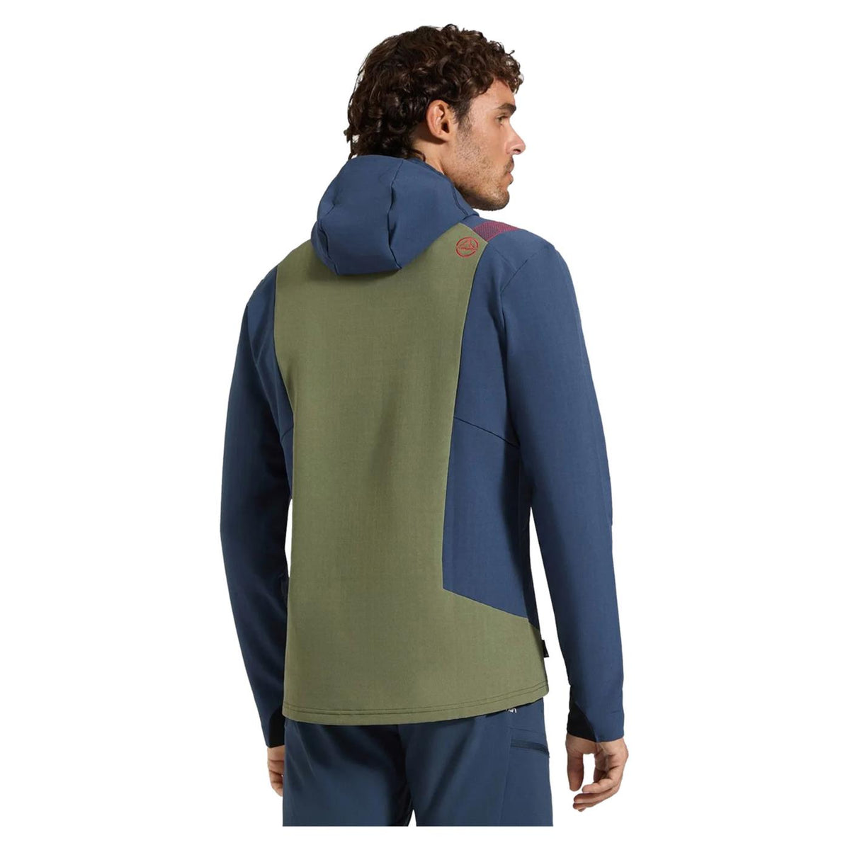 LA SPORTIVA DESCENDER STORM JACKET - Blu - vista 2