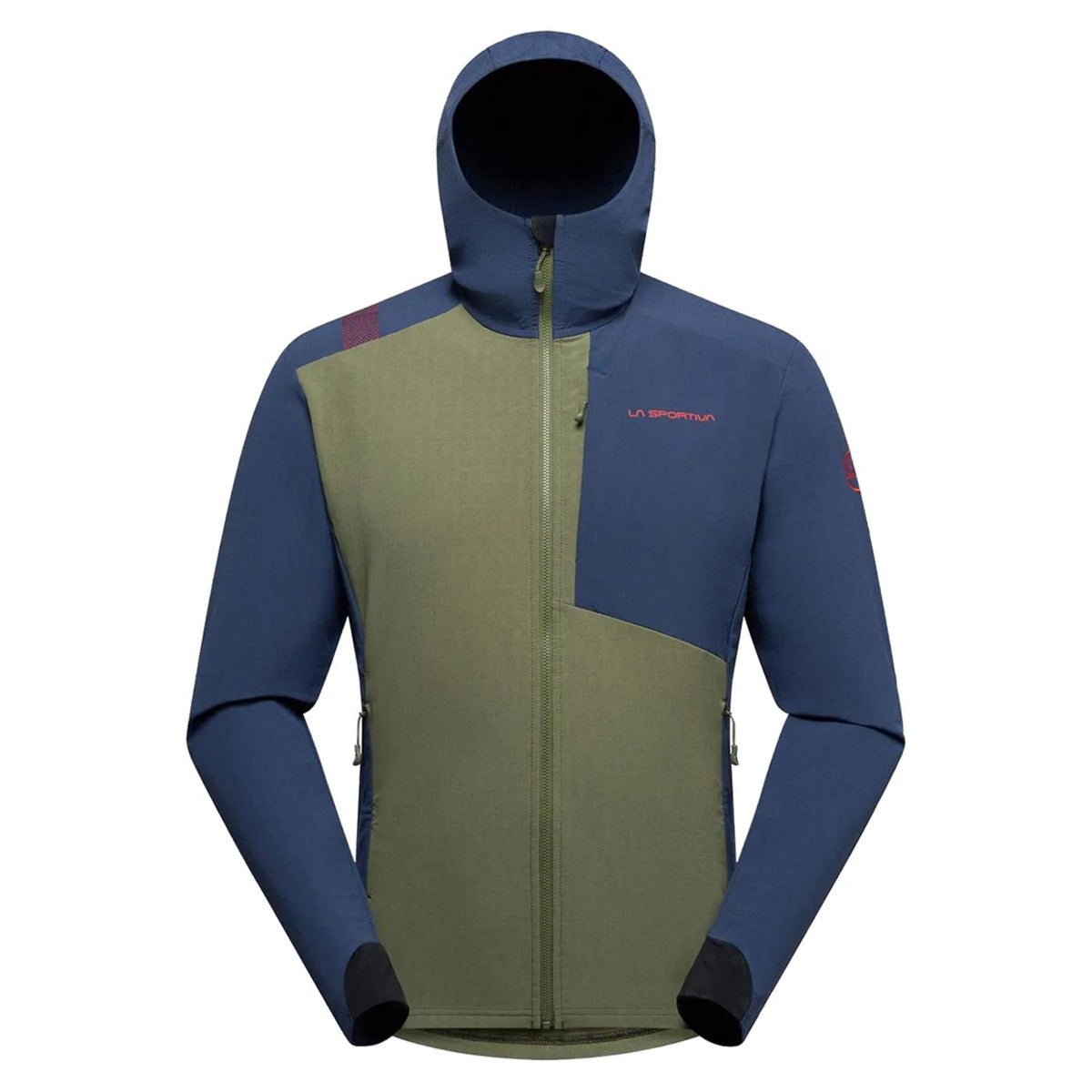 LA SPORTIVA DESCENDER STORM JACKET - Blu - vista 3