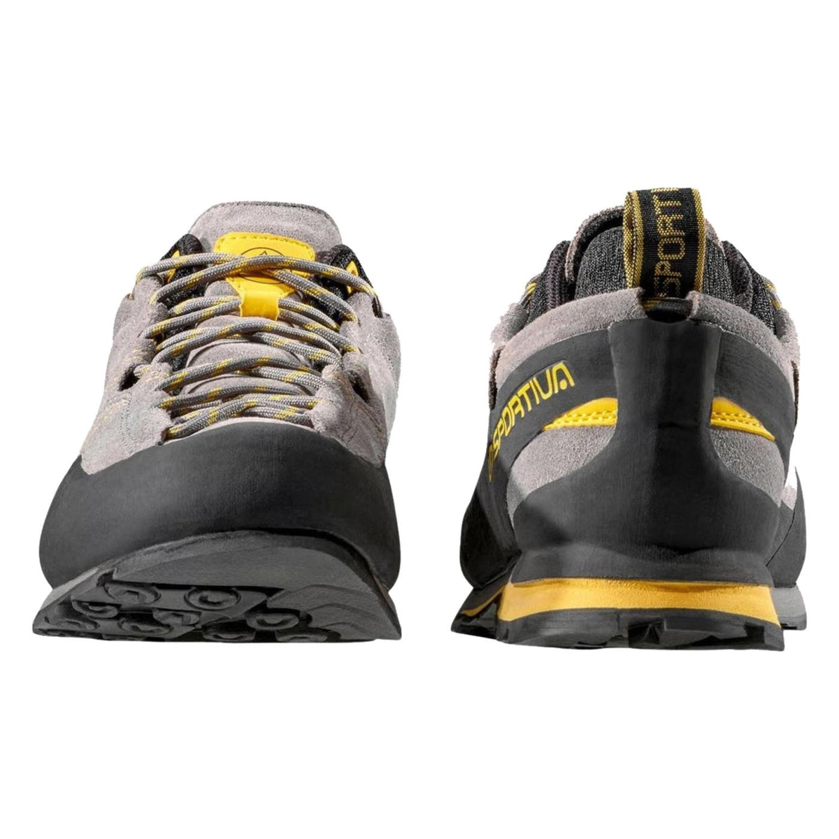 LA SPORTIVA BOULDER X - Grigio scuro - vista 3
