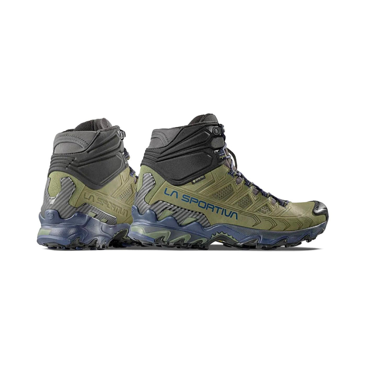 LA SPORTIVA ULTRA RAPTOR MID LTH GTX - Militare - vista 3