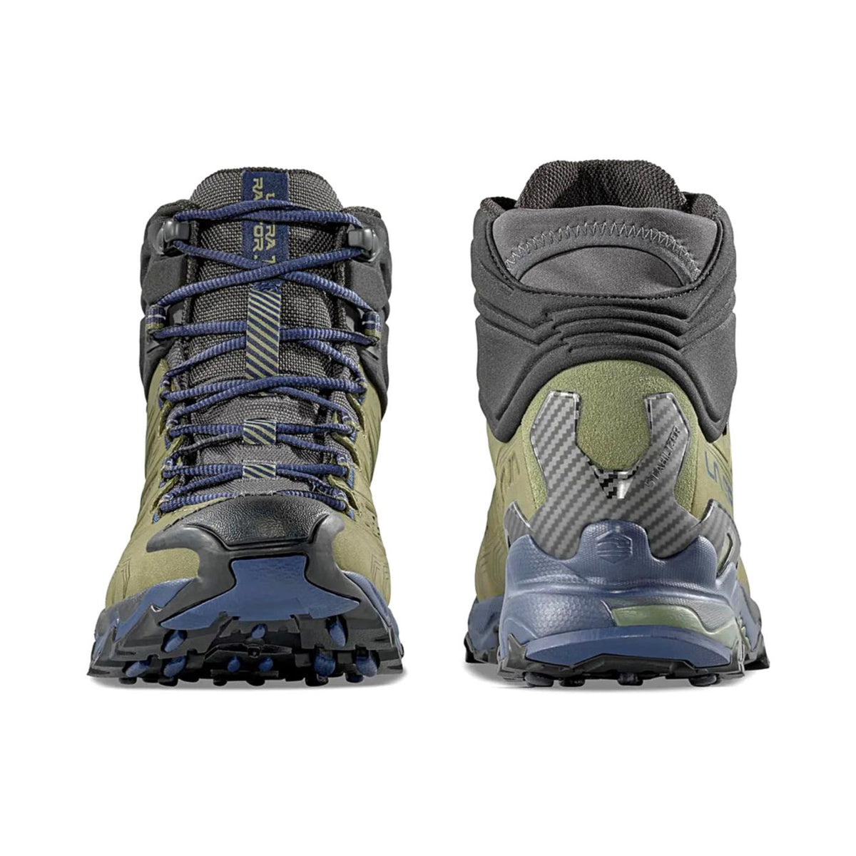 LA SPORTIVA ULTRA RAPTOR MID LTH GTX - Militare - vista 4