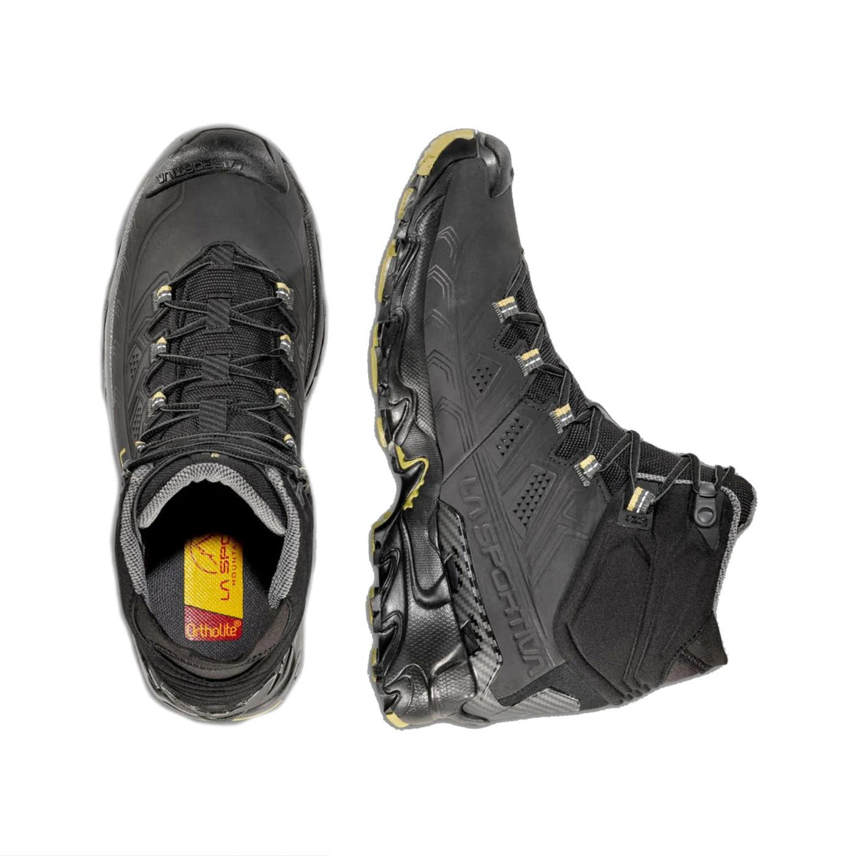 LA SPORTIVA ULTRA RAPTOR MID LTH GTX - Nero - vista 5