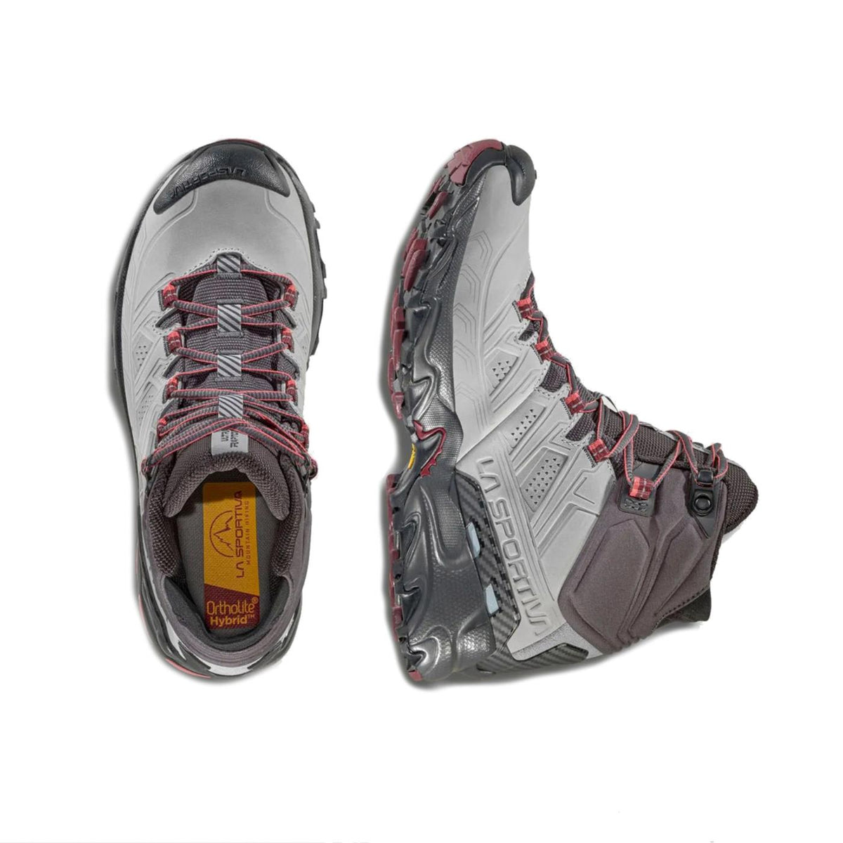 LA SPORTIVA ULTRA RAPTOR MID LTH GTX - Grigio chiaro - vista 4