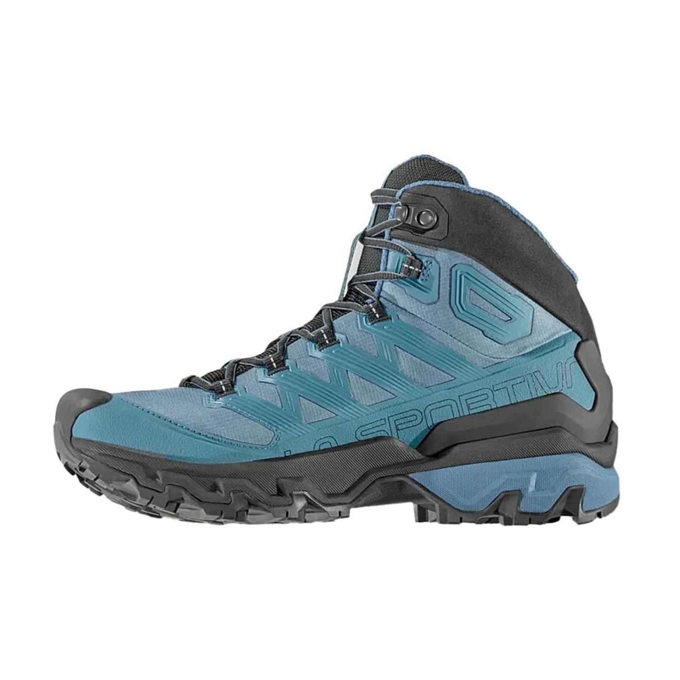LA SPORTIVA ULTRA RAPTOR 3 MID GTX - Turchese - vista 4