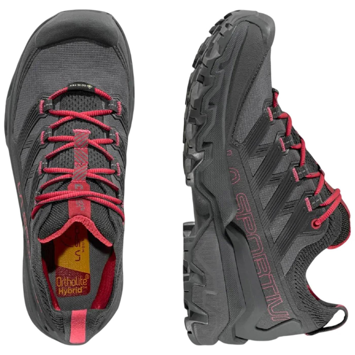 LA SPORTIVA ULTRA RAPTOR 3 GTX WOMAN - Grigio scuro - vista 4