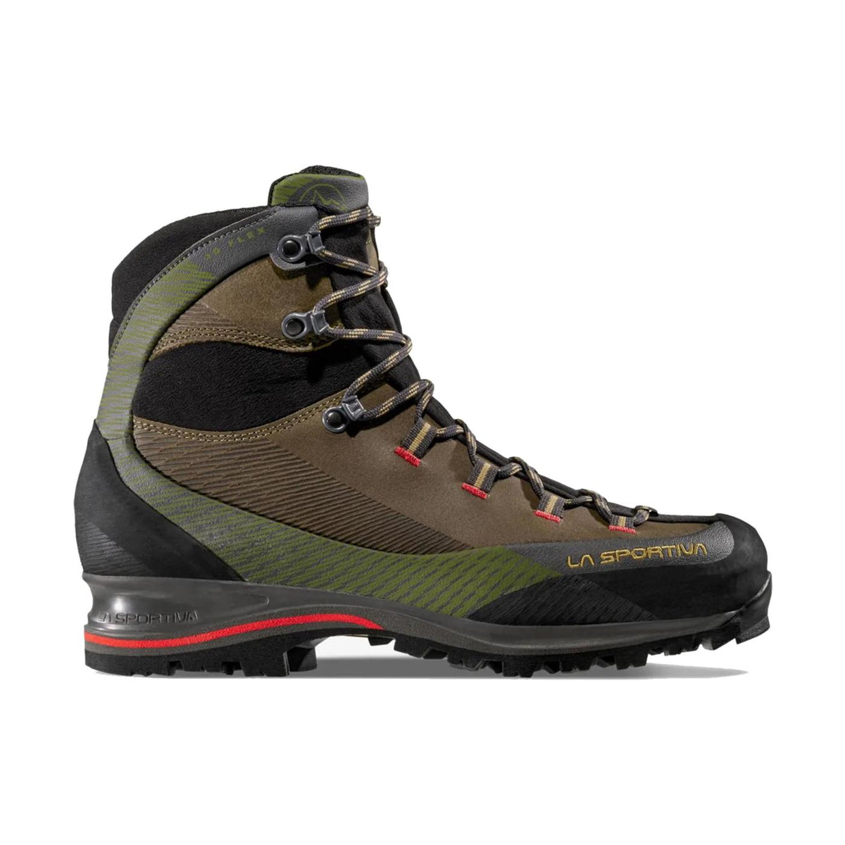 LA SPORTIVA TRANGO TRK LEATHER GTX - Verde militare - immagine principale