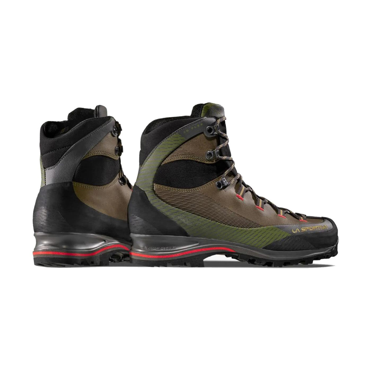 LA SPORTIVA TRANGO TRK LEATHER GTX - Verde militare - vista 3