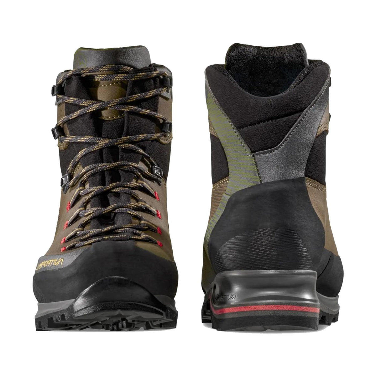 LA SPORTIVA TRANGO TRK LEATHER GTX - Verde militare - vista 4