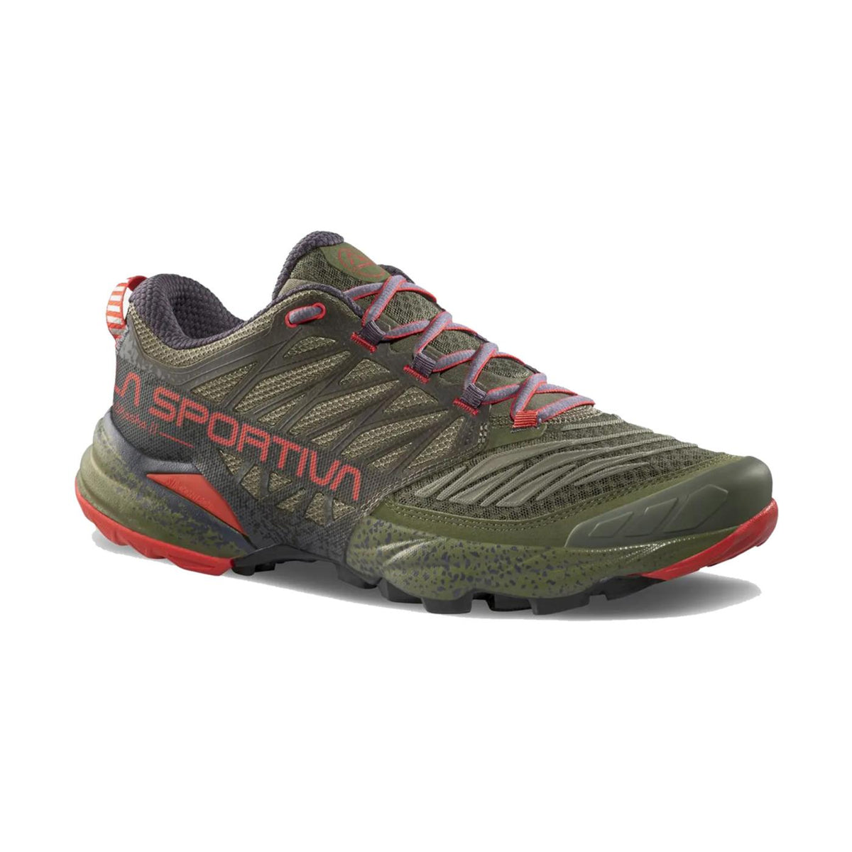 LA SPORTIVA AKASHA II - Verde militare - vista 2