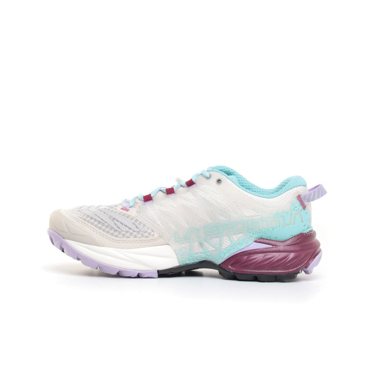 LA SPORTIVA AKASHA II WOMAN - Bianco - vista 2