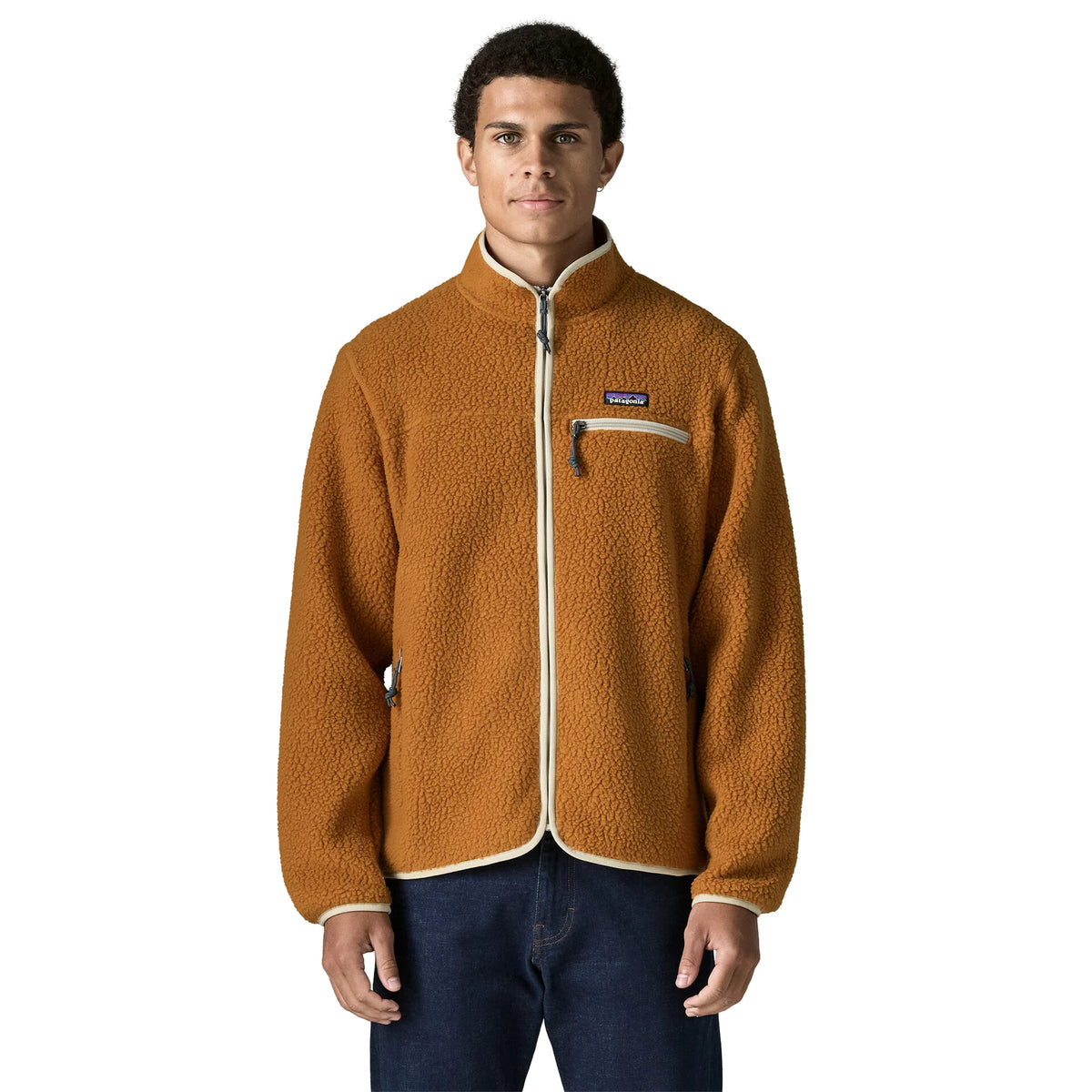 PATAGONIA RETRO PILE JACKET - Marrone chiaro - immagine principale