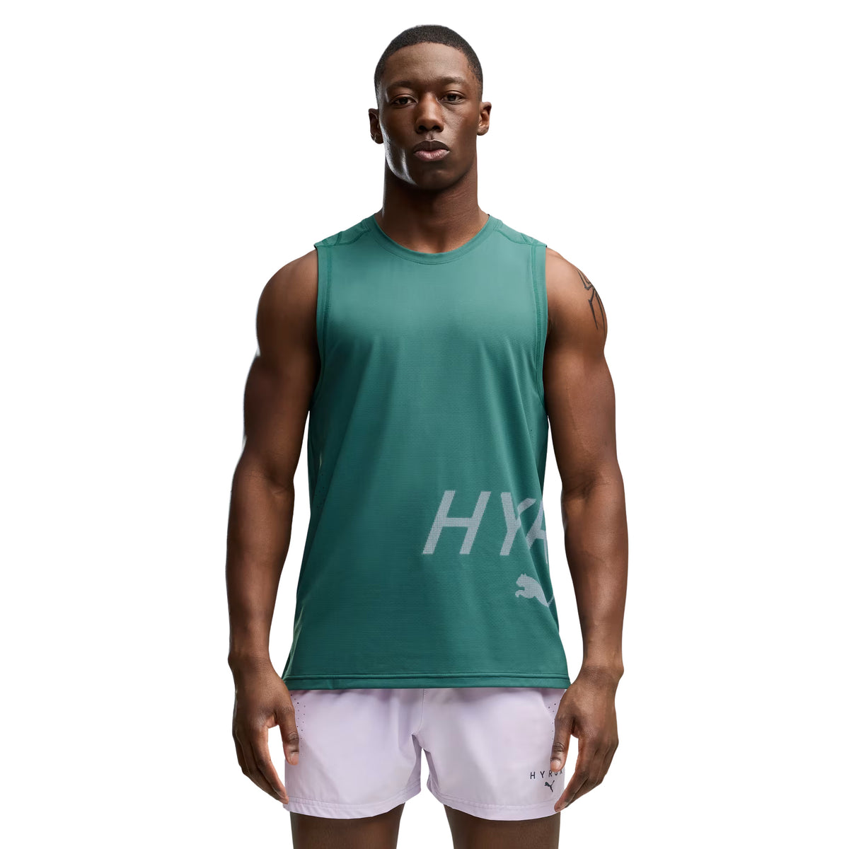 PUMA HYROX POWERMODE TR TANK - Verde - immagine principale